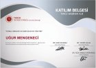 Op. Dr. Uğur Mengeneci Genel Cerrahi sertifikası