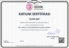 Psk. Alper Işık Psikoloji sertifikası