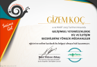 Uzman Dil ve Konuşma Terapisti Gizem Koç Dil Konuşma Bozuklukları sertifikası