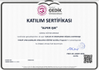 Psk. Alper Işık Psikoloji sertifikası