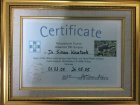 Prof. Dr. Sinan Kocatürk Kulak Burun Boğaz hastalıkları - KBB sertifikası