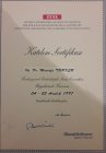 Op. Dr. Mustafa Türker Kulak Burun Boğaz hastalıkları - KBB sertifikası