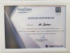 Uzm. Dr. Ali Şahan Dermatoloji sertifikası