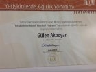 Dyt. Gülen Akboyar Diyetisyen sertifikası
