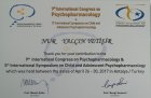 Uzm. Dr. Nur Yalçın Yetişir Psikiyatri sertifikası
