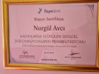 Fzt. Nurgül Topkaya Fizyoterapi sertifikası
