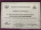 Uzm. Dr. Narmin Hatamlı Yılmaz Çocuk Sağlığı ve Hastalıkları sertifikası