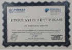 Psk. Mervenur Akdeniz Psikoloji sertifikası