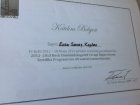 Dr. Psk. Esra Savaş Psikoloji sertifikası