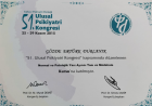 Uzm. Dr. Gözde Ertürk Durlanık Psikiyatri sertifikası