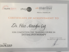 Uzm. Dr. Filiz Altıoğlu Çığ Dermatoloji sertifikası
