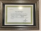Prof. Dr. Melih Çekinmez Beyin ve Sinir Cerrahisi sertifikası