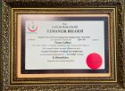 Doç. Dr. Turan ÇALHAN Gastroenteroloji sertifikası