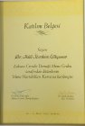 Op. Dr. Halil İbrahim Gökpınar Genel Cerrahi sertifikası