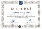 Uzm. Psk. Begümsue Taşdelen Psikoloji sertifikası