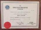Uzm. Dr. Şükrü Bağcık Geleneksel ve Tamamlayıcı Tıp sertifikası