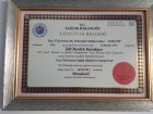 Dr. Dt. İdil Bavbek Karakaya Diş Hekimi sertifikası