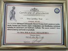 Fzt. Ecenur Demir Fizyoterapi sertifikası