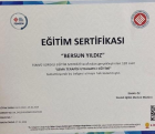 Psk. Bersun Demir Psikoloji sertifikası