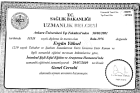 Op. Dr. Ergün Yüksel Genel Cerrahi sertifikası