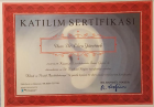 Uzm. Dr. Ebru Yücetürk Geleneksel ve Tamamlayıcı Tıp sertifikası