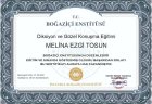 Dyt. Melina Ezgi Tosun Diyetisyen sertifikası