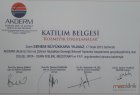 Uzm. Dr. Senem Büyükkara Yılmaz Dermatoloji sertifikası