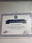 Uzm. Kl. Psk. Zeynep Baltalı Psikoloji sertifikası