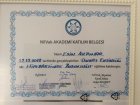 Uzm. Kl. Psk. Esin Akpınar Psikoloji sertifikası