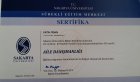 Uzm. Psk. Dan. Fatih Fidan Psikoloji sertifikası