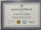 Uzm. Kl. Psk. Fatma Nur Köksal Göksu Psikoloji sertifikası