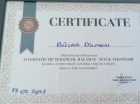 Dyt. Büşra Kılınç Dilmen Diyetisyen sertifikası