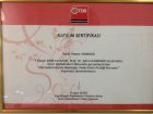 Dt. Yaman Yamangil Diş Hekimi sertifikası