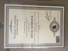 Dyt. Seval Komlıca Diyetisyen sertifikası