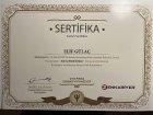 Uzm. Kl. Psk. Elif Gülaç Psikoloji sertifikası