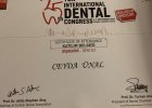 Dt. Ceyda Ünal Diş Hekimi sertifikası