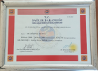 Dr. Muhittin Aktaş Akupunktur sertifikası