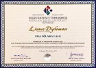 Klinik Psikolog  Eda Dilara Lale Gamsızoğlu Psikoloji sertifikası