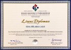 Klinik Psikolog  Eda Dilara Lale Gamsızoğlu Psikoloji sertifikası