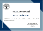 Uzm. Kl. Psk. Deniz Kurt Psikoloji sertifikası