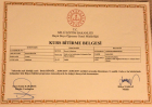 Dyt. Deniz Bingöl Diyetisyen sertifikası