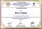 Doç. Dr. Bora Coskun Kadın Hastalıkları ve Doğum sertifikası