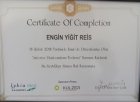 Dt. Engin Yiğit Reis Diş Hekimi sertifikası
