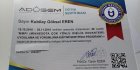 Uzm. Psk. Kubilay Göksel Eren Psikoloji sertifikası