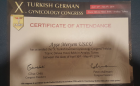 Op. Dr. Ayşe Meryem Uslu Kadın Hastalıkları ve Doğum sertifikası