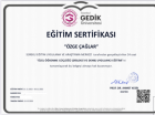 Uzm. Psk. Dan. Özge Çağlar Psikolojik Danışman sertifikası