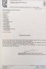 Prof. Dr. Halil Özgüç Genel Cerrahi sertifikası