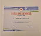 Uzm. Dr. Zeynep Bayındır Enfeksiyon Hastalıkları ve Klinik Mikrobiyoloji sertifikası