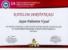 Doç. Dr. Fahrettin Uysal Çocuk Sağlığı ve Hastalıkları sertifikası