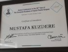 Op. Dr. Mustafa Kuzdere Kulak Burun Boğaz hastalıkları - KBB sertifikası